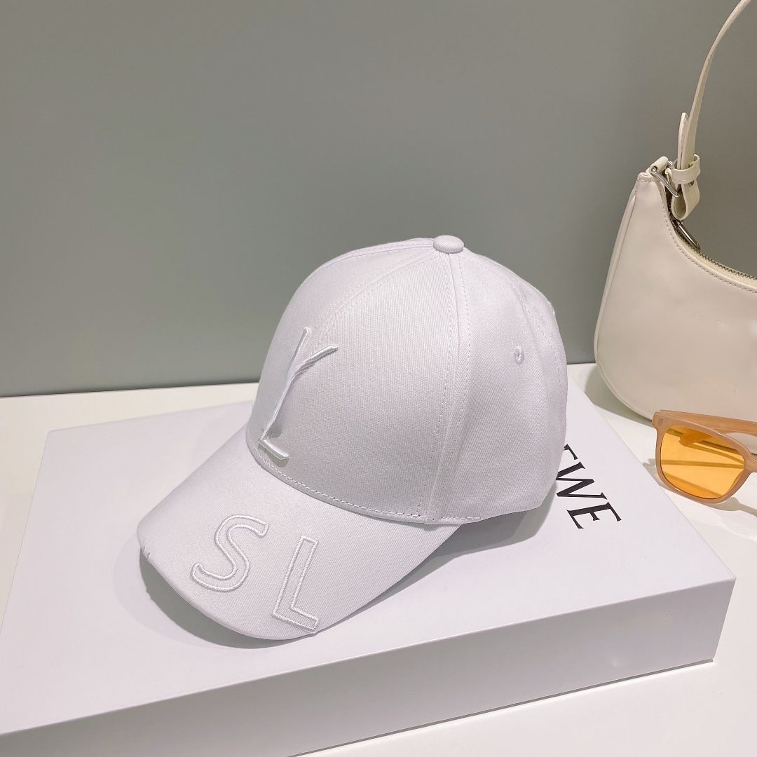 

Fashion men's designer hat Women's baseball cap fisherman hat empty top hat fitted hat letter summer button sunshade sports embroidery leisure beach luxury hat 20, Multi