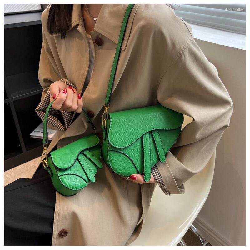 

Evening Bags Fashion Women Crossbody Bag Western Style Square Sling Handbag For Female Envelope Saddle Versatile Minin Shoulder, Small black