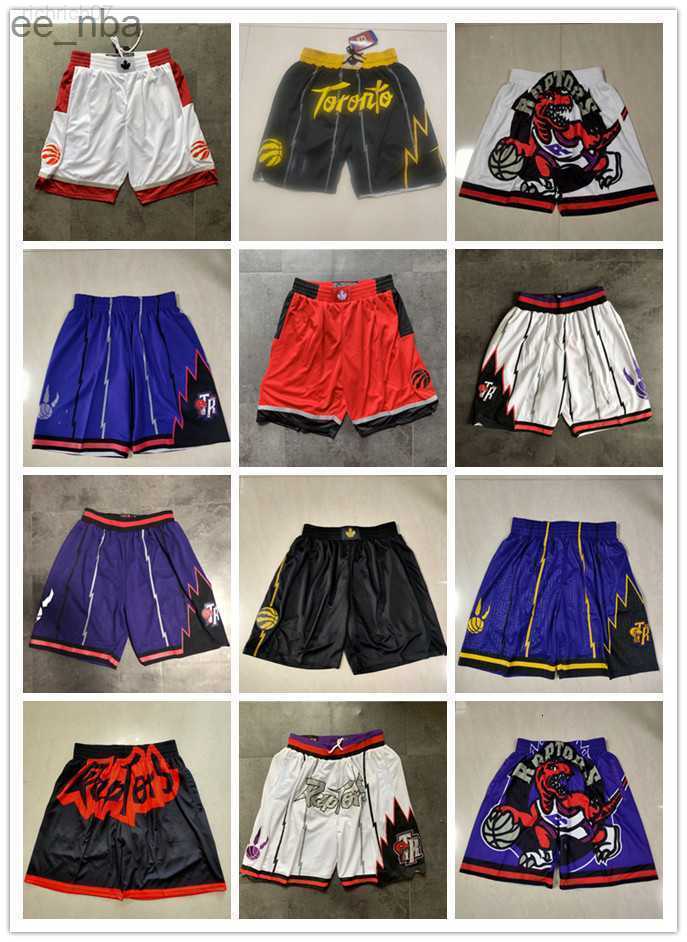 

Toronto''Raptors''Shorts mens Throwback Basketball Shorts pocket Basketball Jersey 15 Vince''Carter Tracy 1 McGrady, Color