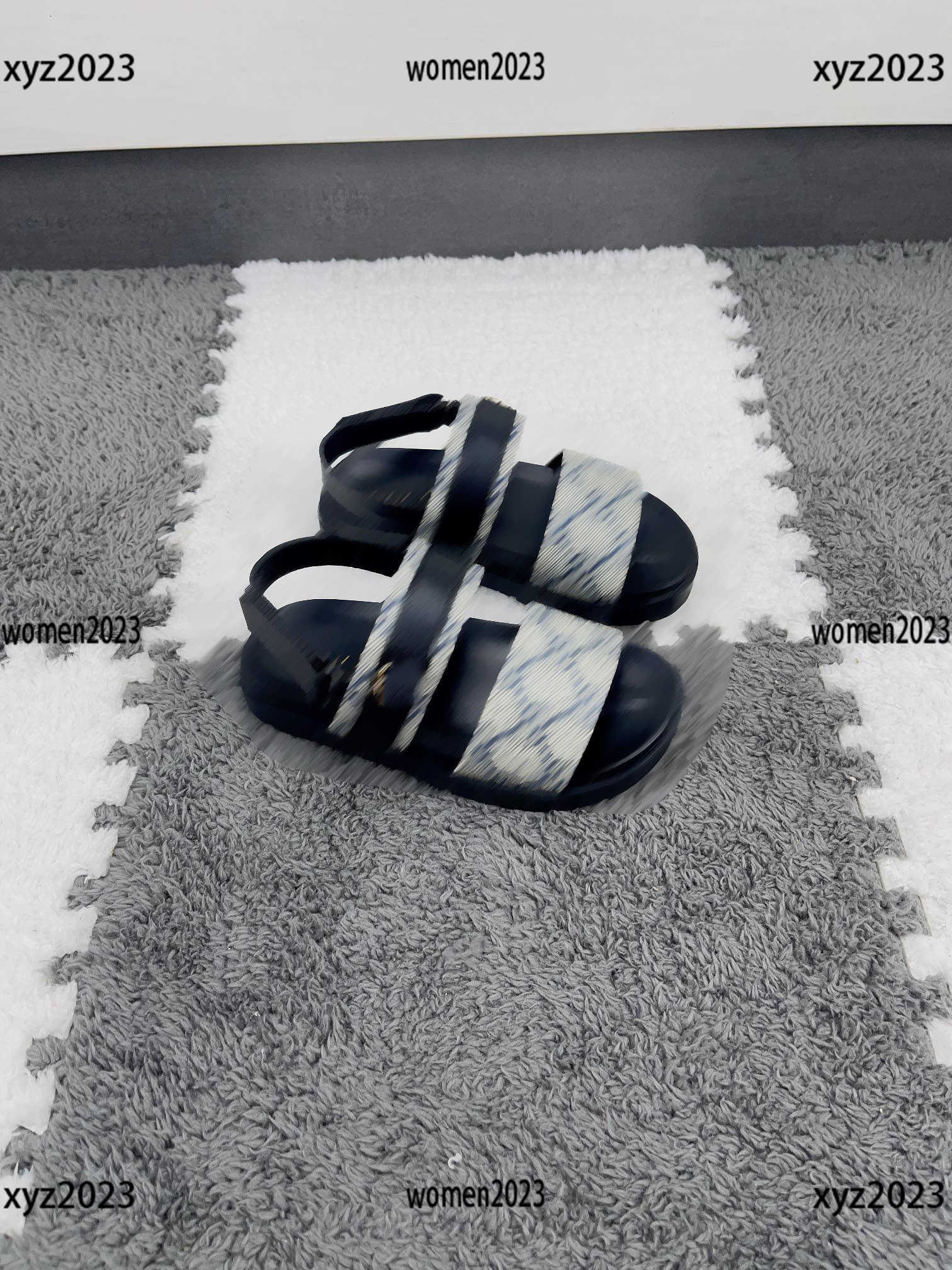 

luxury kids shoes Summer Fashion designer baby Sandals classics letter printing Slippers Box Packaging Children's Size 26-35, #5