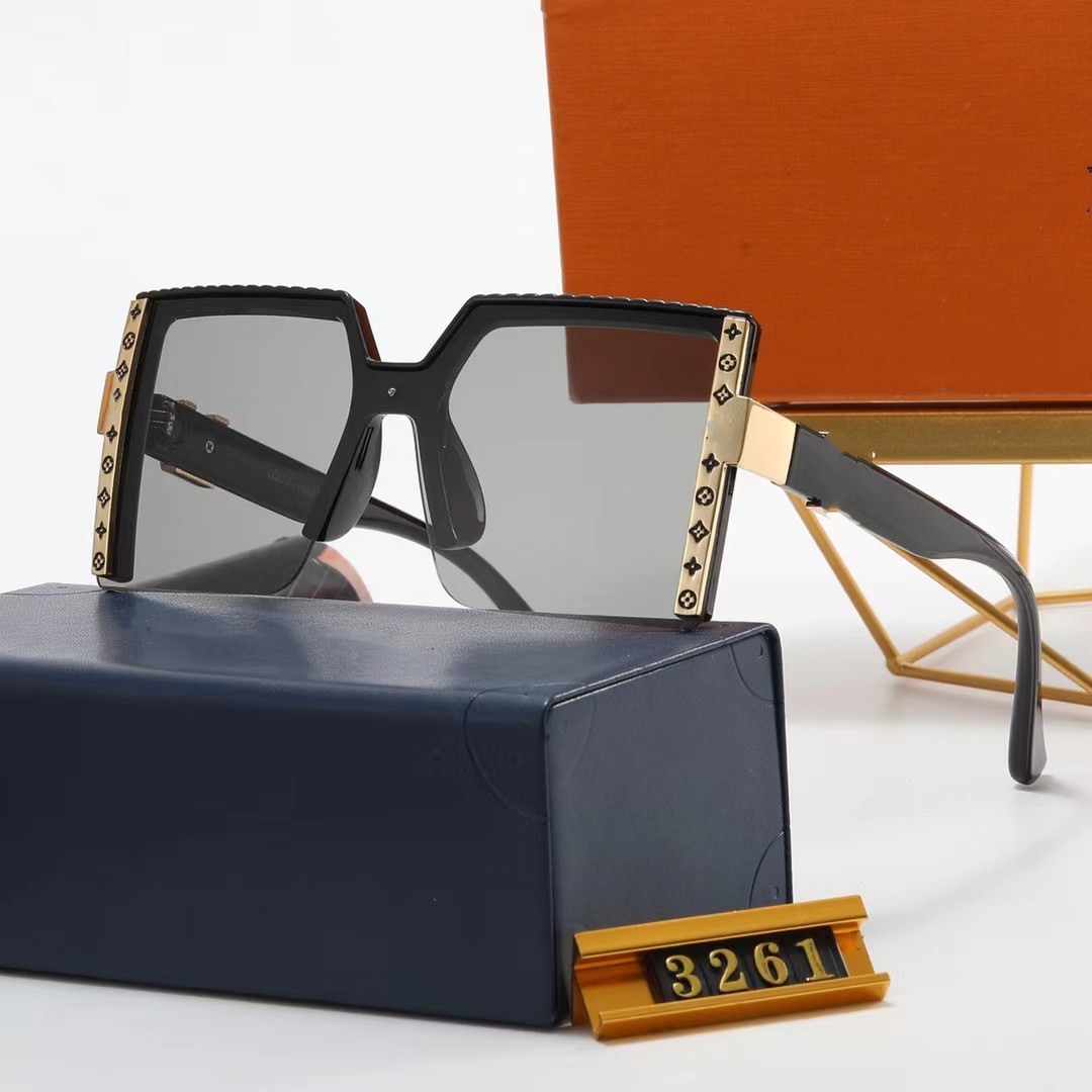 

Oversized Square Sunglasses Woman Fashion Brand Big Frame Female Sun Glasses One Piece Outdoor Driver Gradient Oculos De Sol