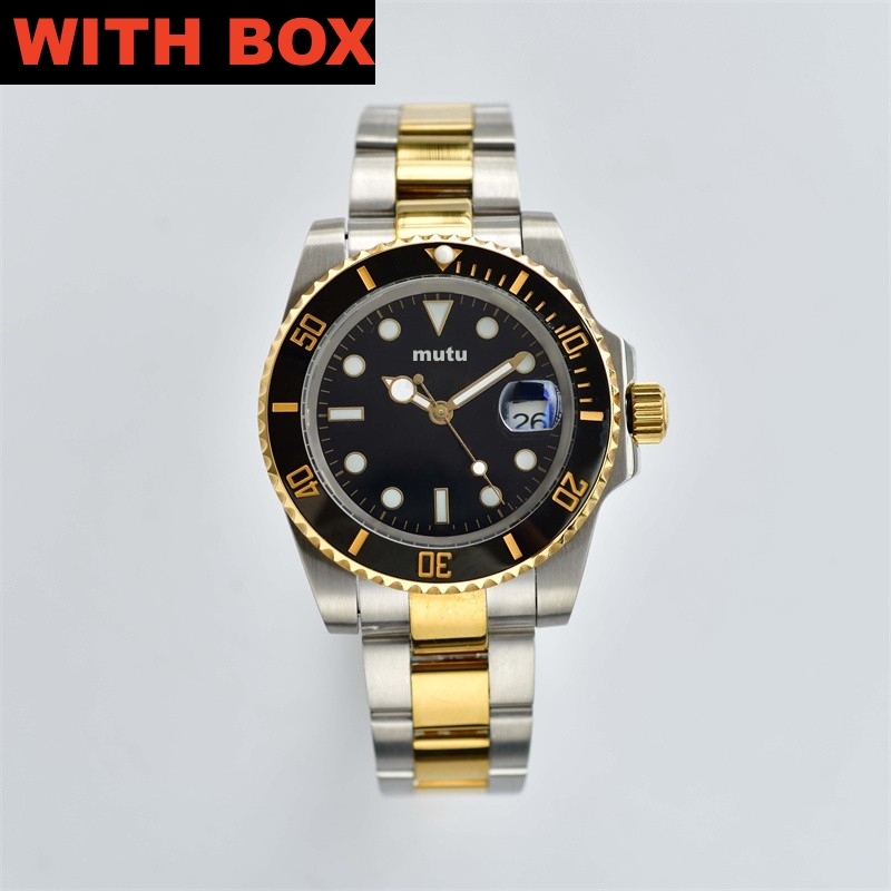 

Mechanical 2813 Movement Watch Ceramic Bezel Mens watches 41MM Automatic Luminous Sapphire Waterproof Sports Self wind Fashion Wristwatches submariner datejust, Sapphire glass