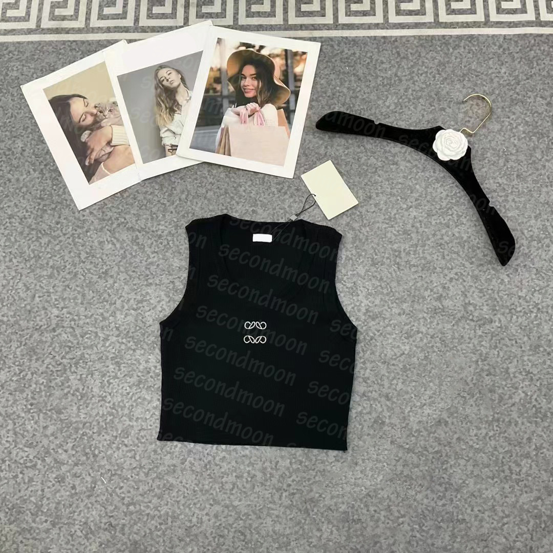 

Women T Shirts Cropped Knits Top Tee Knitted Sport Top Tank Tops Woman Vest Yoga Tees BQ9J, White / short