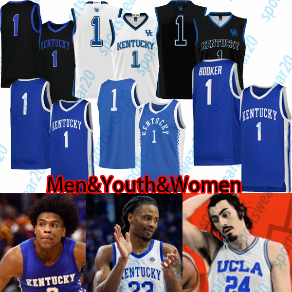 

Kentucky Wildcats Basketball Jerseys Customized ncaa 14 Brennan Canada 4 Daimon Collins 13 Grant Darbyshire 1 CJ Fredrick Men Youth Women Jerseys, Black