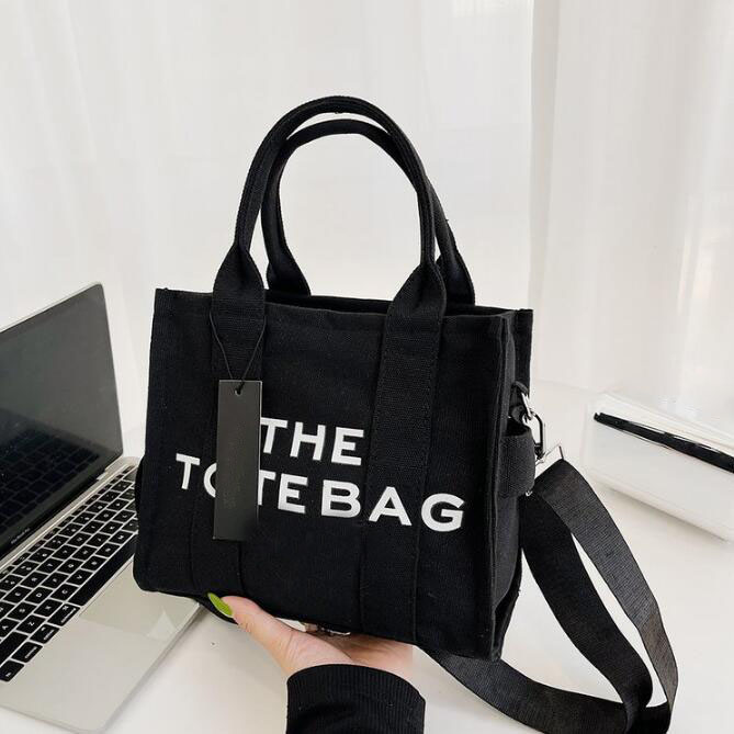 

Designer The Tote Bag Women Handbag Shoulder Bag Mini Leahter Canvas Crossbody Shopping Luxury Fashion Totes Bags Black Large Marc Handbags K00108, Khaki