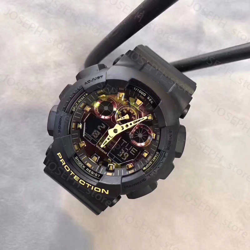 

Other Watches 2022 Original shock watch men sport wr200ar g watches Army Military Shocking Waterproof Watch all pointer work Digital Wristwatch g100 J230407