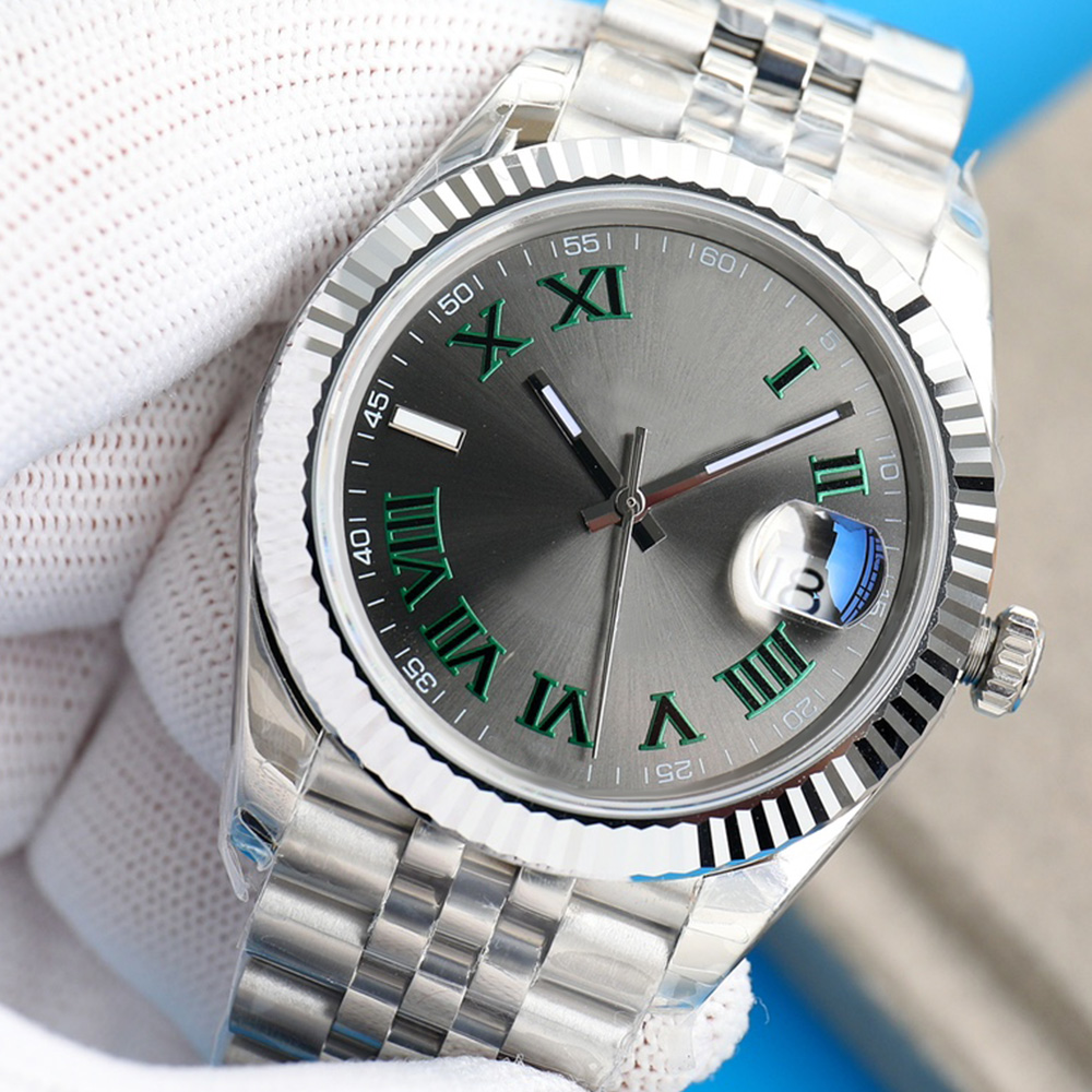 

Designers Watch Mens Automatic Mechanical Movement Watchs 36/41MM All Stainless Steel Illuminated Waterproof 28/31MM Womens Watch Classic Wristwatches, Sapphire glass