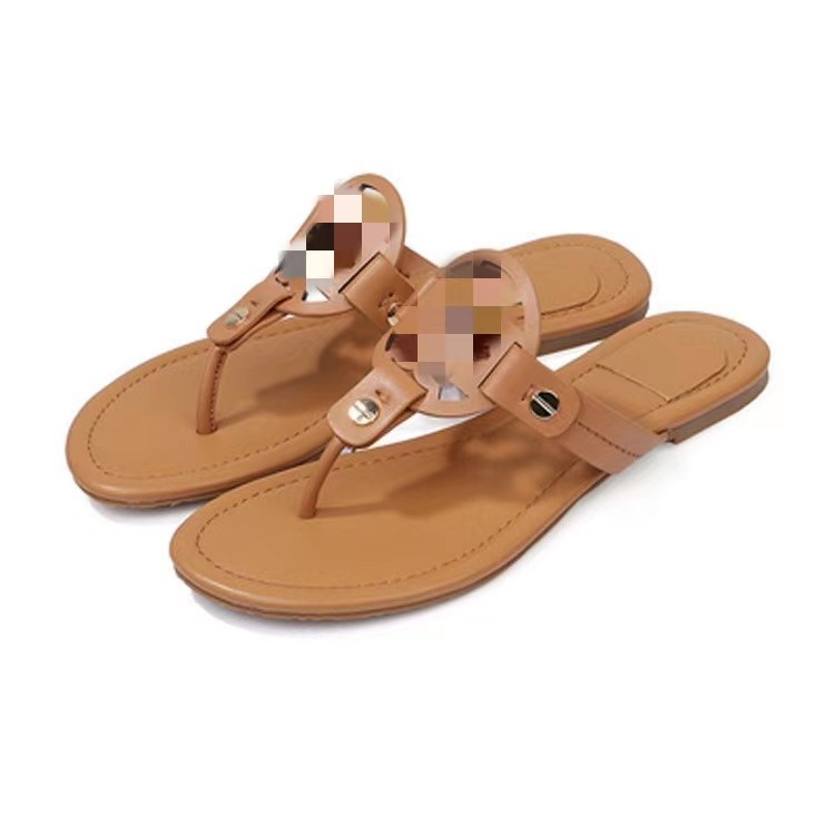 

Fashion classic Genuine Leather Sandals Bow Tie Spikes Brocade Designer Brand Women sheepskin Thong Summer leisure Beach Sandals Famous Flip Fllop