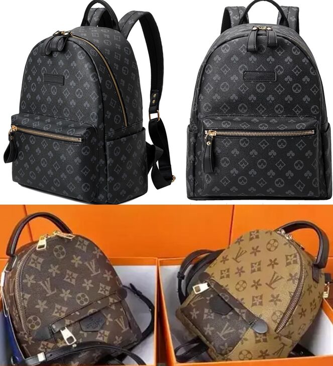 

Designer Backpacks Rucksack High Quality Womens Backpack Bags Classic Shoulder Bag for Teenage Girls Back Pack Men and Women Bagpacks Handbags