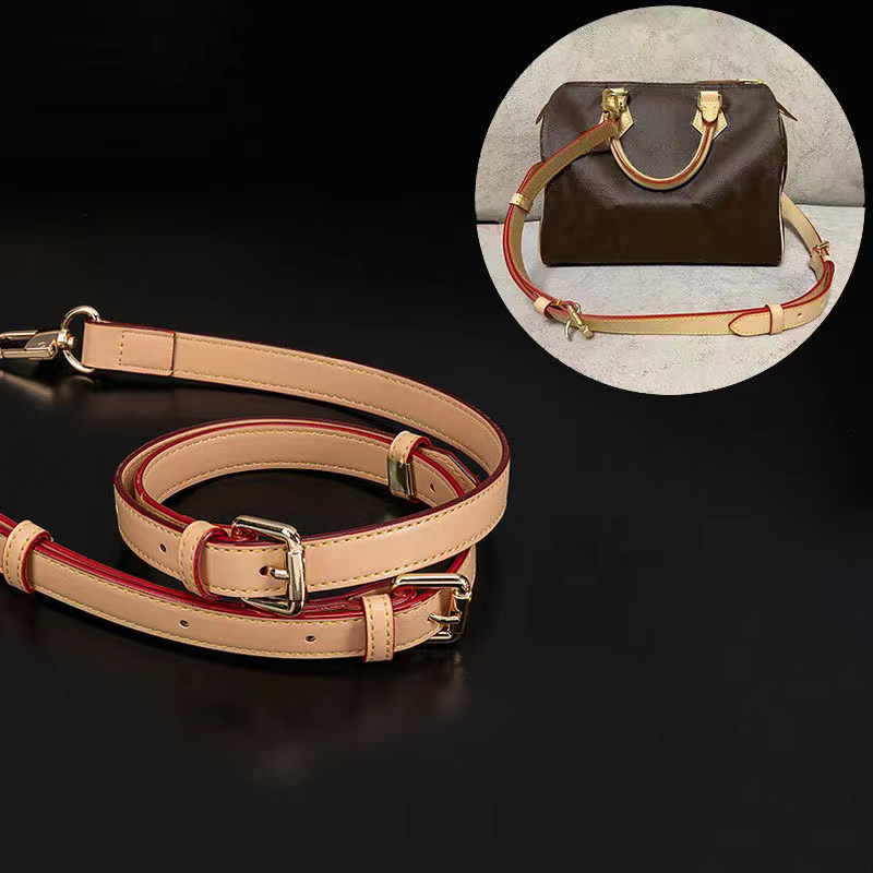 

3-step 3 Parts Adjustment Long Shoulder Straps for Bucket Boston Hobo Evening Bags Women Speedy Crossbody Bags PU Purse Parts