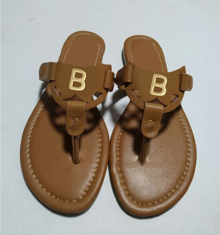 

2023 Designer Slippers Flip Flops Clip Toe Woman Sandals Casual Female Flats Slides Beach Footwear New Ladies Fashion Footwear Miller 35-43, 12