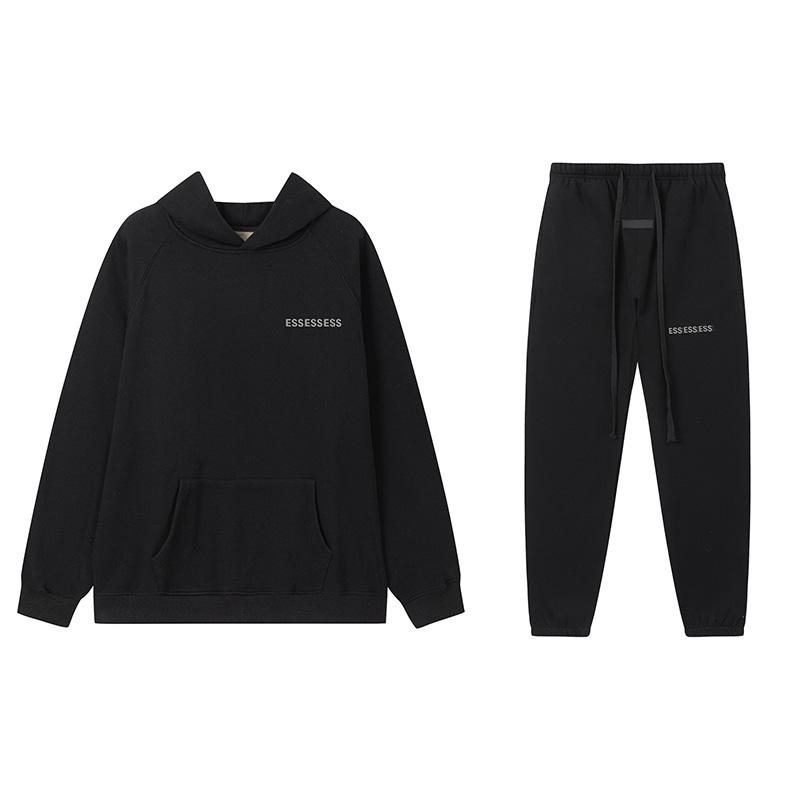 Designer Tracksuit Men Hoodie Woman Sweater Sport Tracksuits Couple Casual Two Piece Set Mens Classic Letters Track Suits Jacket Suit-image-918675400