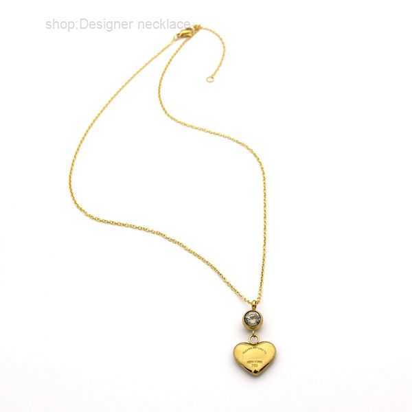

Pendant Necklaces Beans Necklace with Diamonds Designer Jewelry Womens Doudou As Gift Blue Box 13 MR25