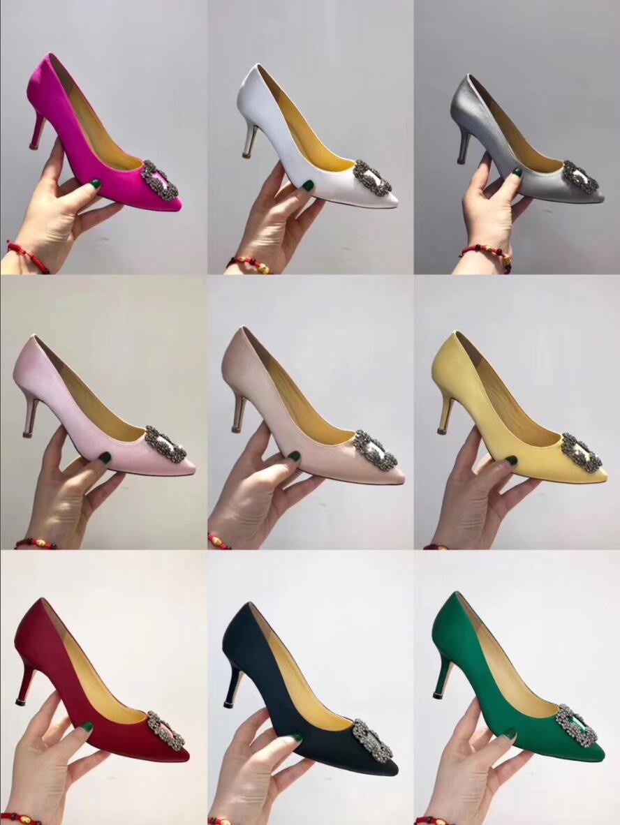 

Hot high quality Designer Party Wedding Shoes Bride Women Ladies Sandals Fashion Sexy Dress Shoes Pointed Toe High Heels Leather Glitter Pu Free shipping, B-13