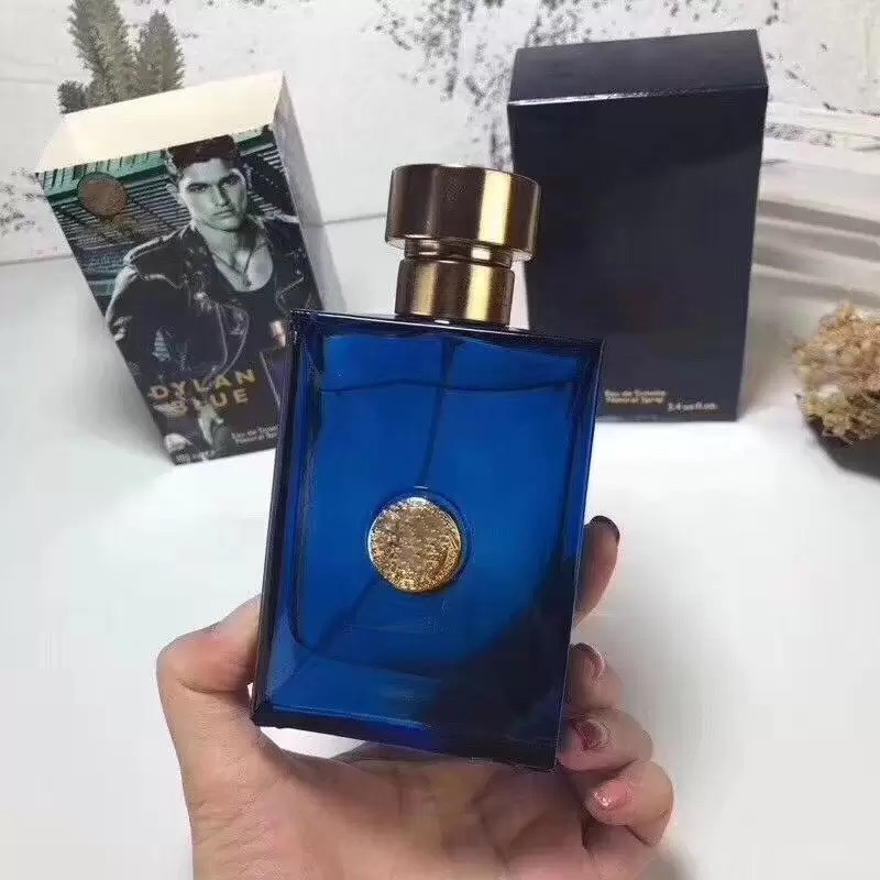 

Popular DYLAN BLUE Perfume 100ml Pour Homme Eau De Toilette Cologne Fragrance for Men Long Lasting good smell