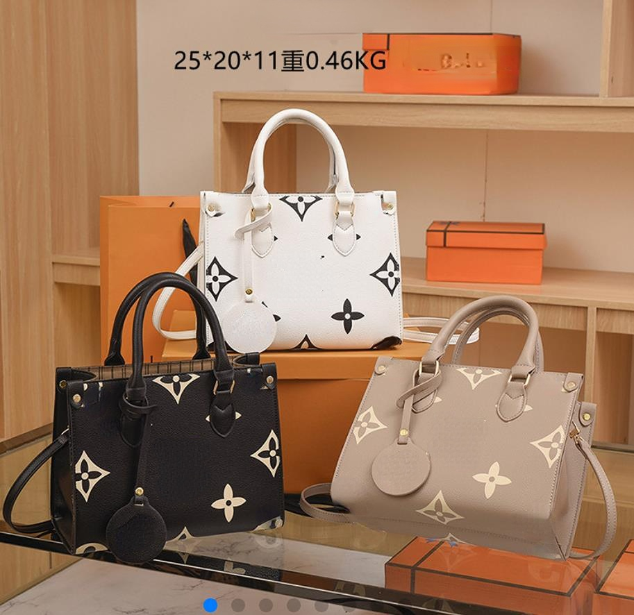 

Famous Shopping Bag crossbody bags Handbags tote Handbag embossed Totes High Quality Handbag women bags, 25*20*11cm