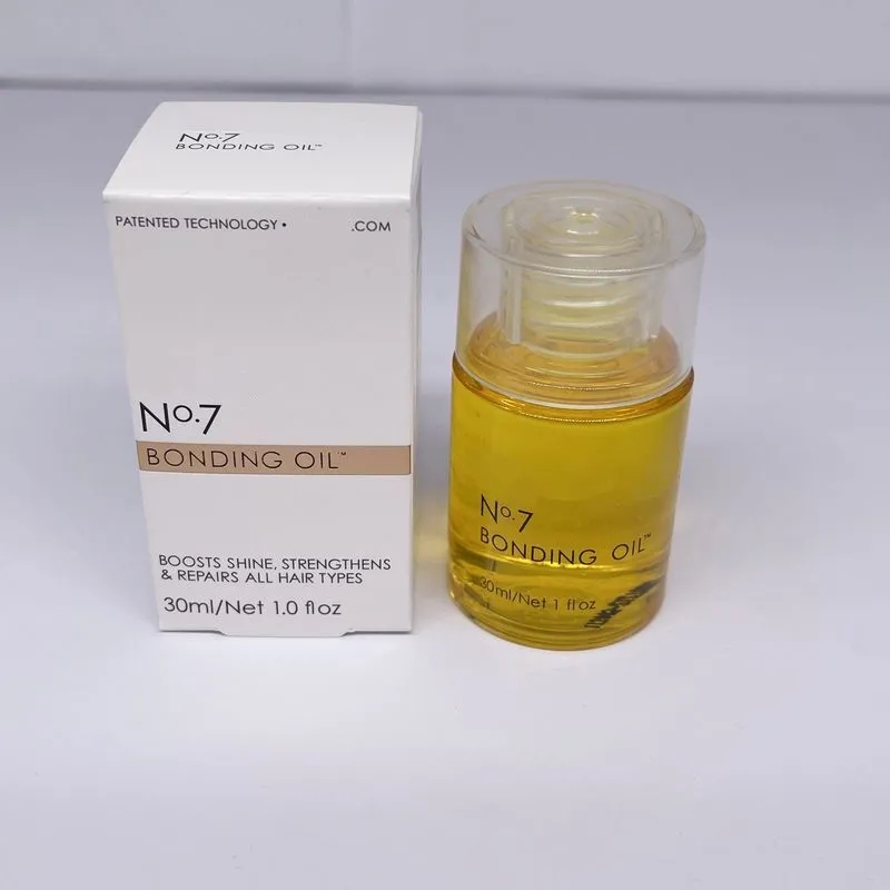 

Ola plex NO7 BONDING OIL Hair shampoo boosts shine strengthens repairs all hair types 30ml hair care