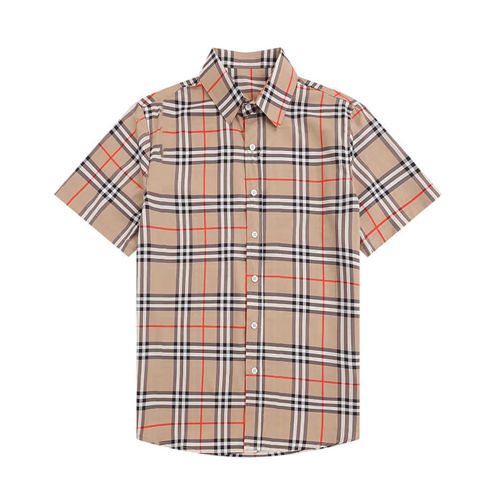 

Luxury Designer Shirts Mens Oversize clothing Geometric print bowling shirt Hawaii Checkered pattern Casual Shirts Men Short Sleeve Asian size -XXXL