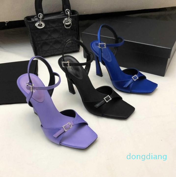 

stiletto heels sandals heel 10.5cm women shoes dress shoe summer ladies slipers 35 to 41, Ysbd46-1