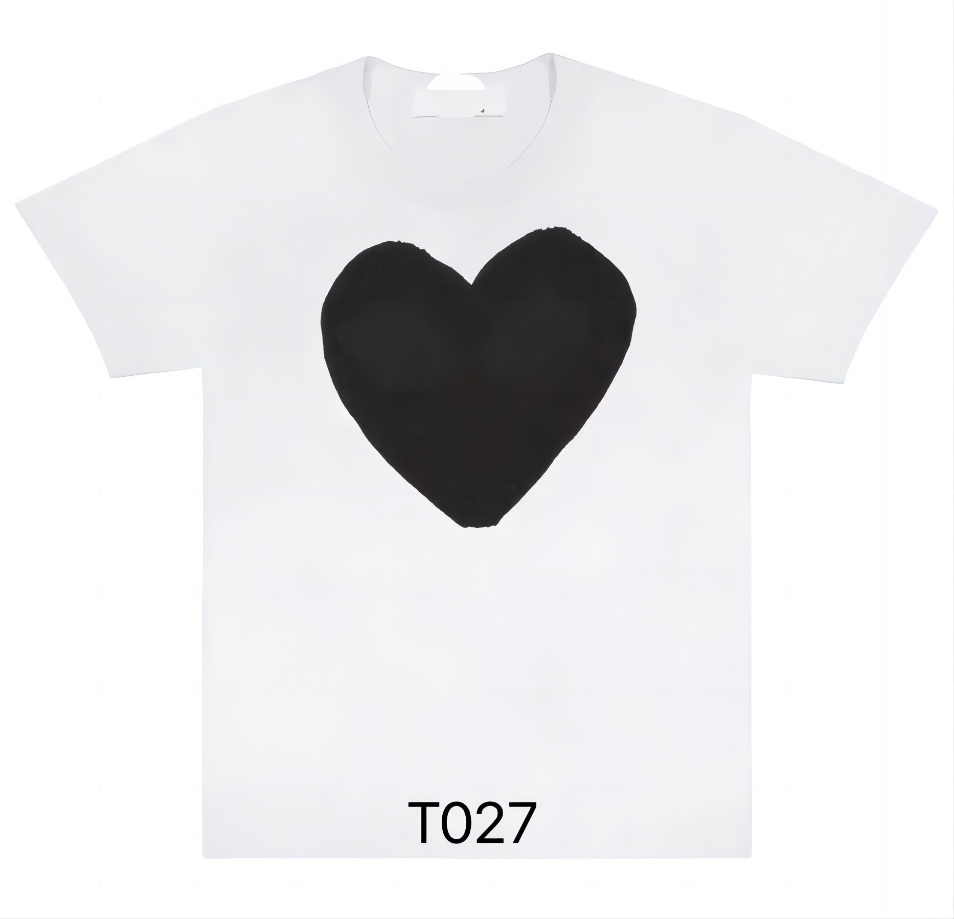 

Fashion Mens t Shirt Designer commes Red Heart Casual Women s Badge Garcons High Quanlity Tshirts Cotton Embroidery 9 7HNK, 01