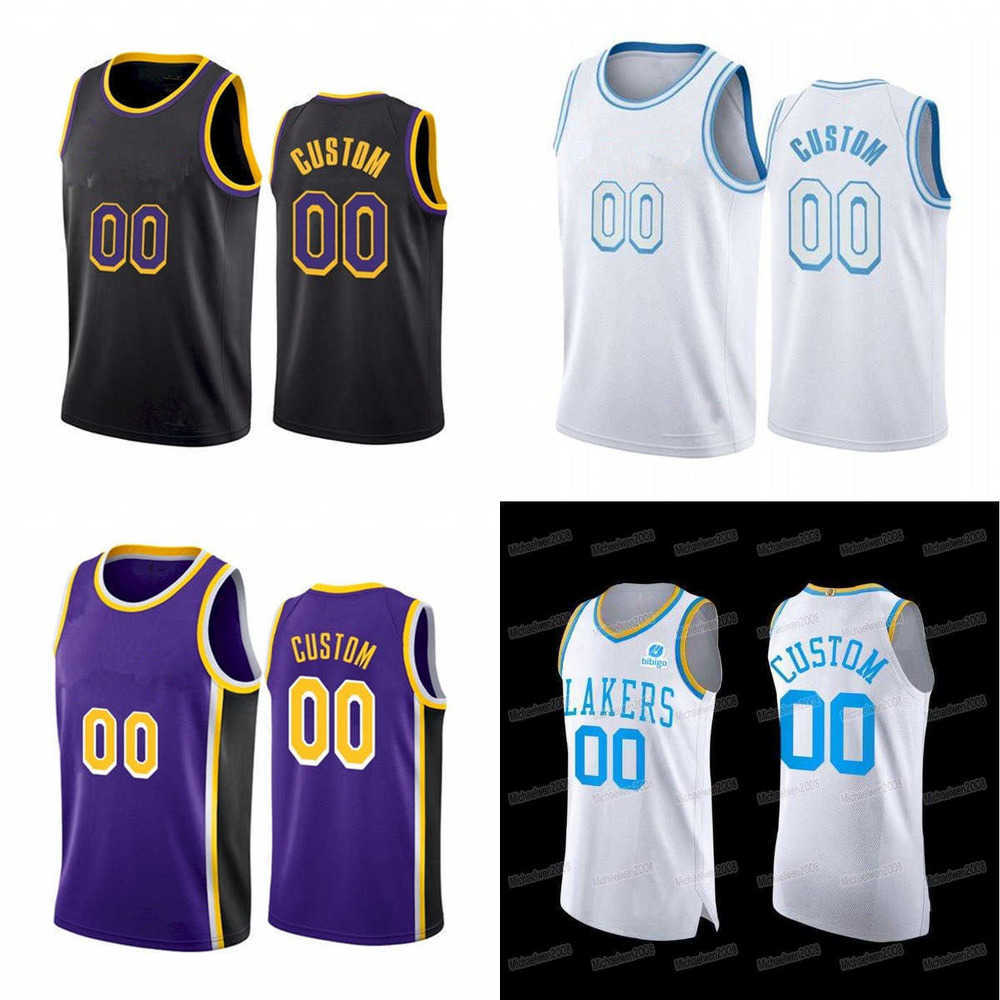 

Los Angeles''Lakers''Custom Men Women Youth 31 Bryant Matt 37 Ryan Max 10 Christie Scotty 14 Pippen Jr. Juan 95 Toscano-Anderson Basketball Jerseys, Colour
