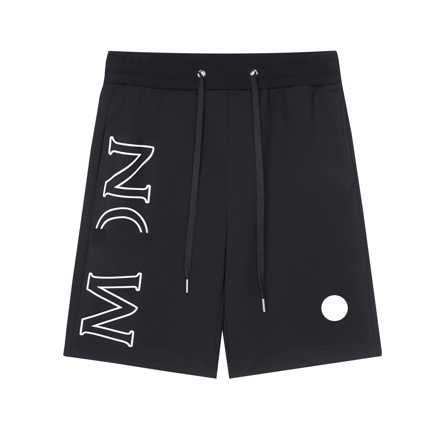 

Fashion Designer Monclair Mens Shorts Letter Printed Casual Sports Pants Holiday Beach Shorts Available in Black and White M-3XL