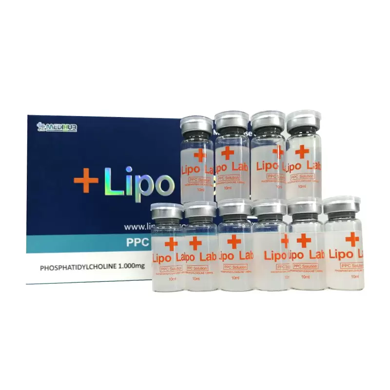 

Body Sculpting Lipo lab Kybellinedd Aqu alyx Fat Dissolver PPC Soulation body slimming Lipolytic Solution