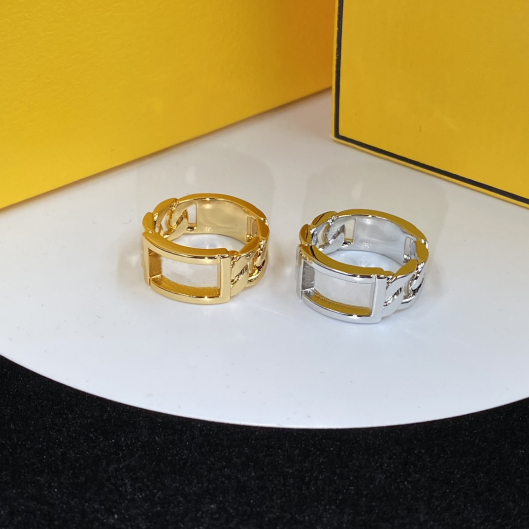 

Luxury Brand New Wide Square hollowed-out Pattern Ring 2 colors Stainless Steel ring for Men & Women Hip Hop Punk Couple Ring