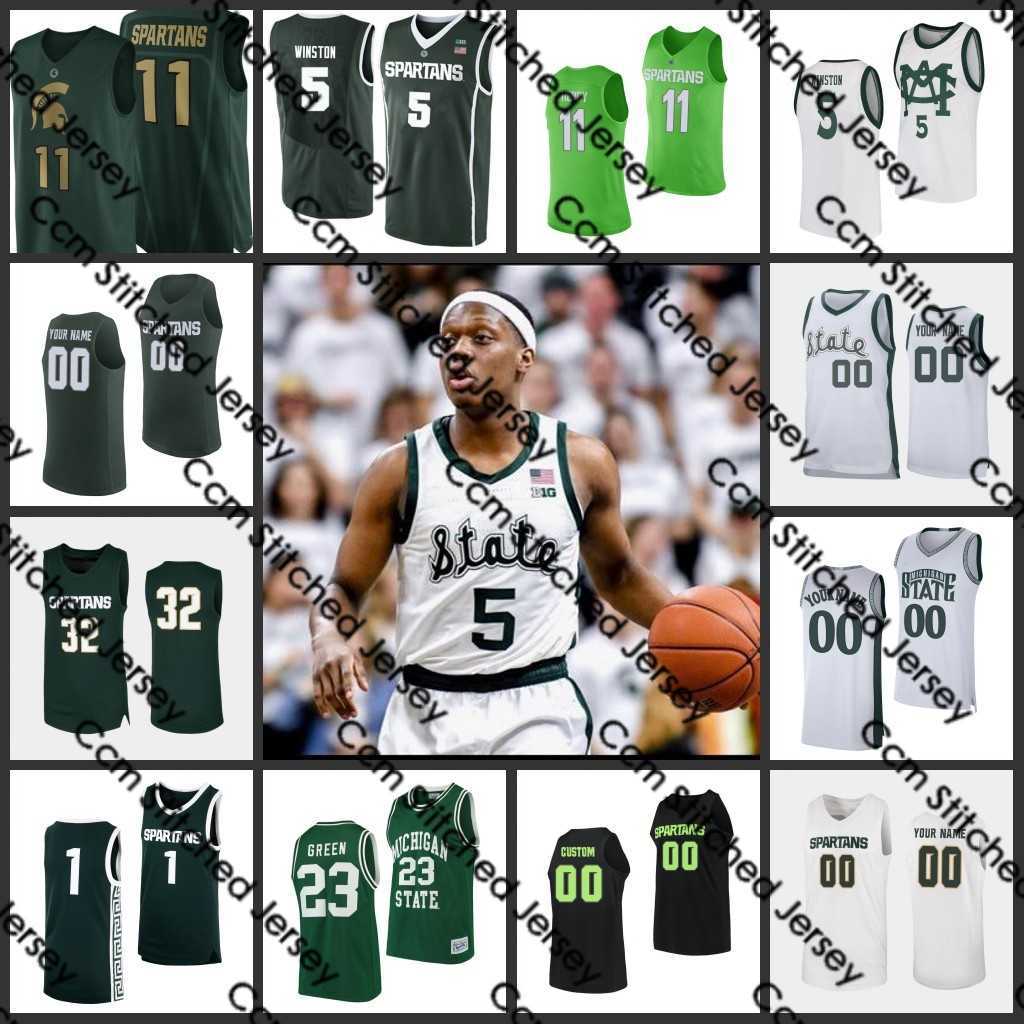 

NCAA Michigan Basketball Jersey Magic Johnson Denzel Valentine Draymond Green Branden Dawson Mateen Cleaves Morris Peterson Miles Bridges Jaren Jackson Jr.