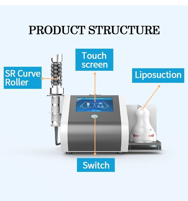 New Arrival Slimming Machine Body Sculpture Tightening Sphere 3D Vacuum Roller Machine