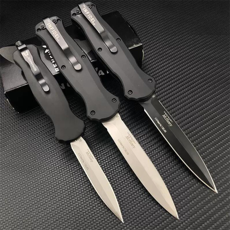 

7 Models Benchmade 3300/3310 Infidel Knife Pocket Knives EDC 3310BK Tools