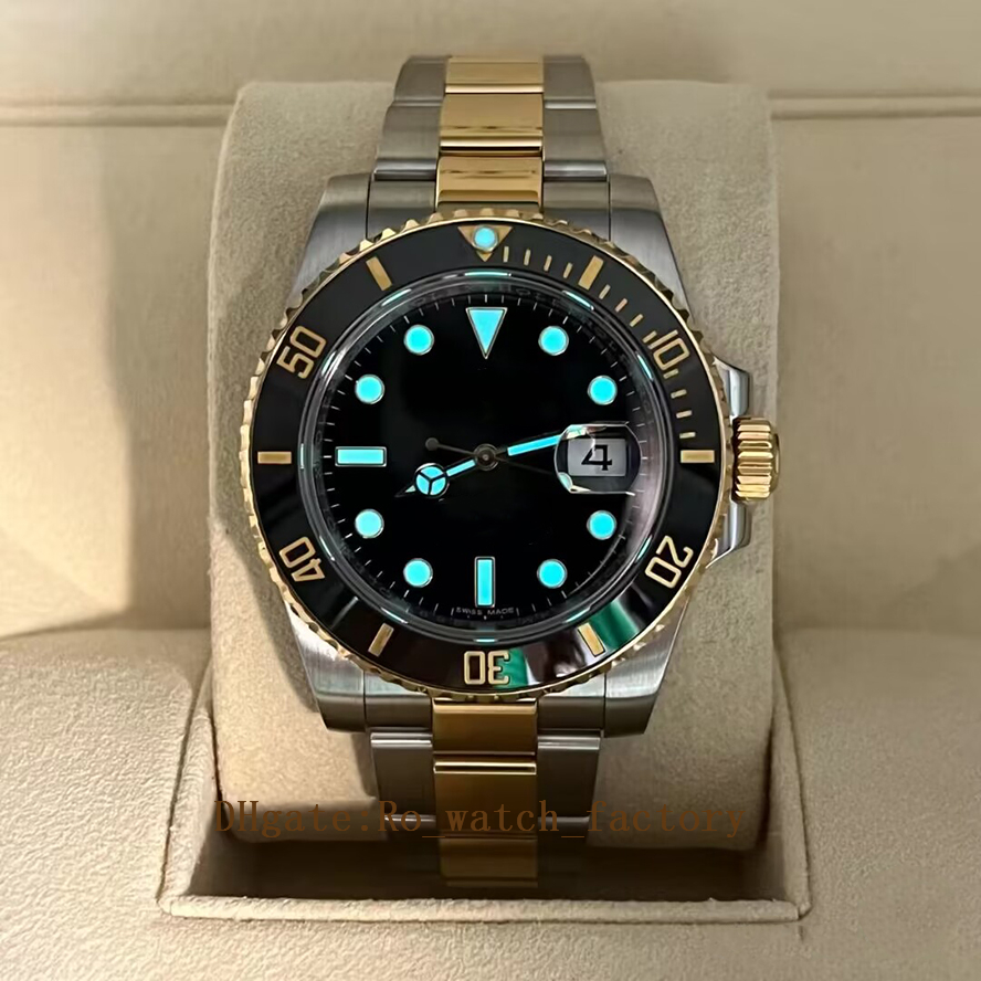 

Ceramic Bezel Men Watch 40MM Automatic 3235 Movement Watch Luminous Sapphire Waterproof Sports Self-Wind Fashion 116610 Wristwatches Original box
