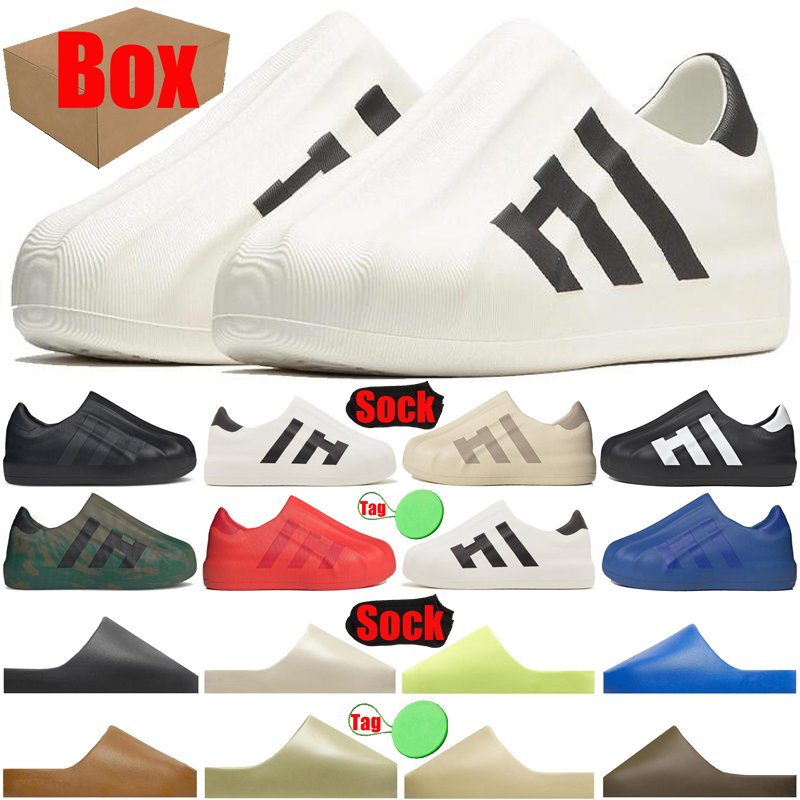 

With Box adiFOM Designer sandal slipper sliders for men women sandals slide runners pantoufle Onyx mules mens womens slides slippers trainers flip flops sandles, #9 pure