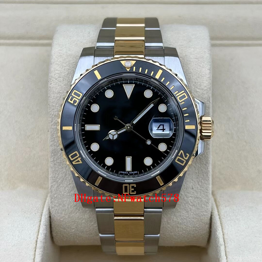 

Men Ceramic Bezel Mens watches 40MM Automatic Movement Watch Luminous Sapphire Waterproof Sports Self-wind Fashion 116610 Wristwatches