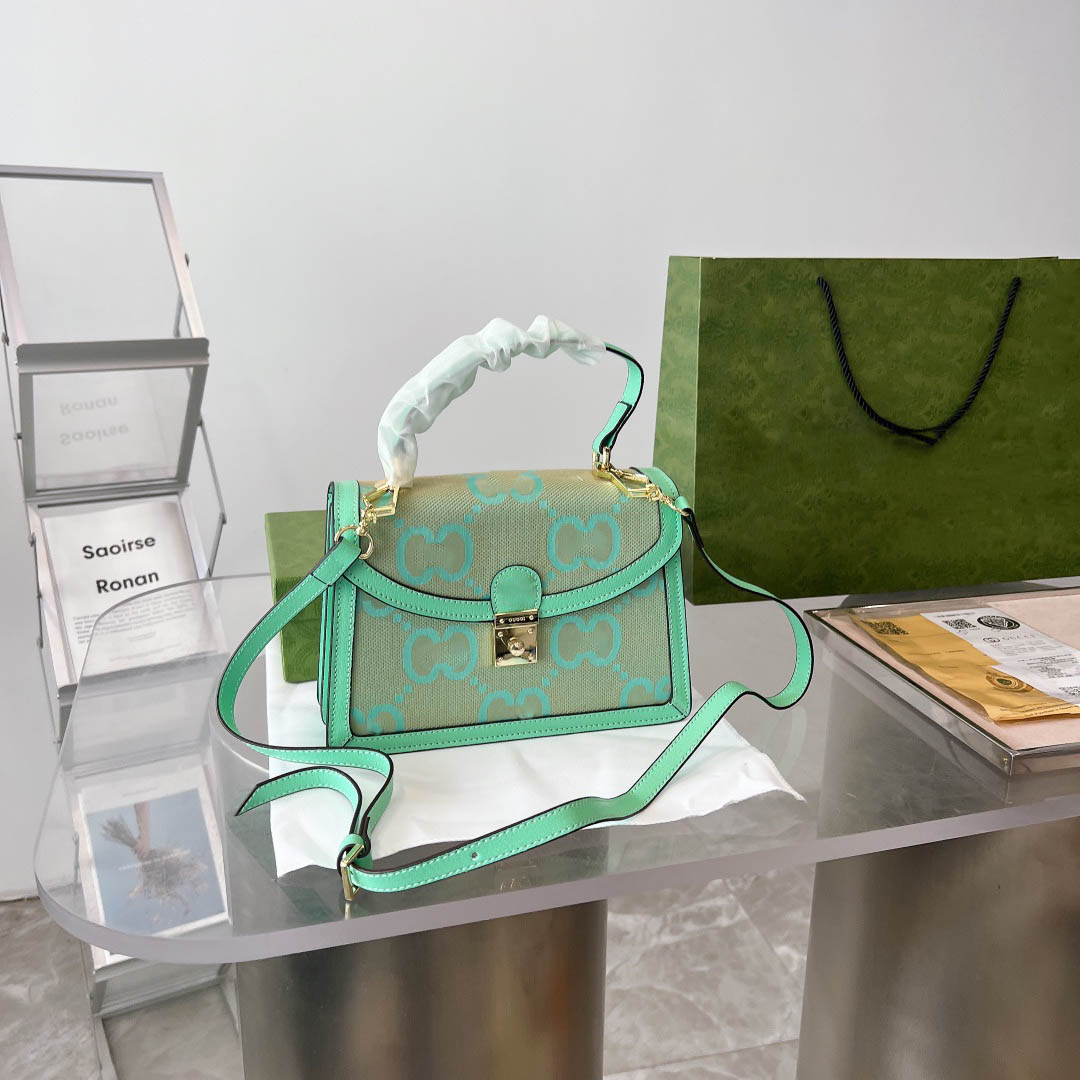 

Designer bag women's retro flap G design for women shoulder bags cross body luxury brand handbags, Pink