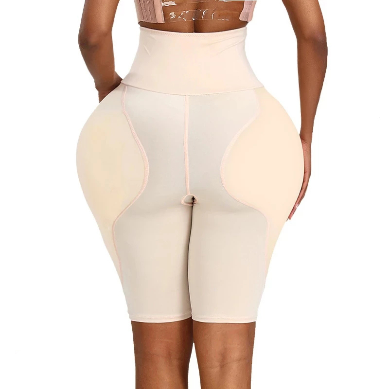 

Waist Tummy Shaper Women's hip pads waist trainers body shapers abdominal shapes fake buttocks hip boosters chest boosters 230406, Shorts size 4 black
