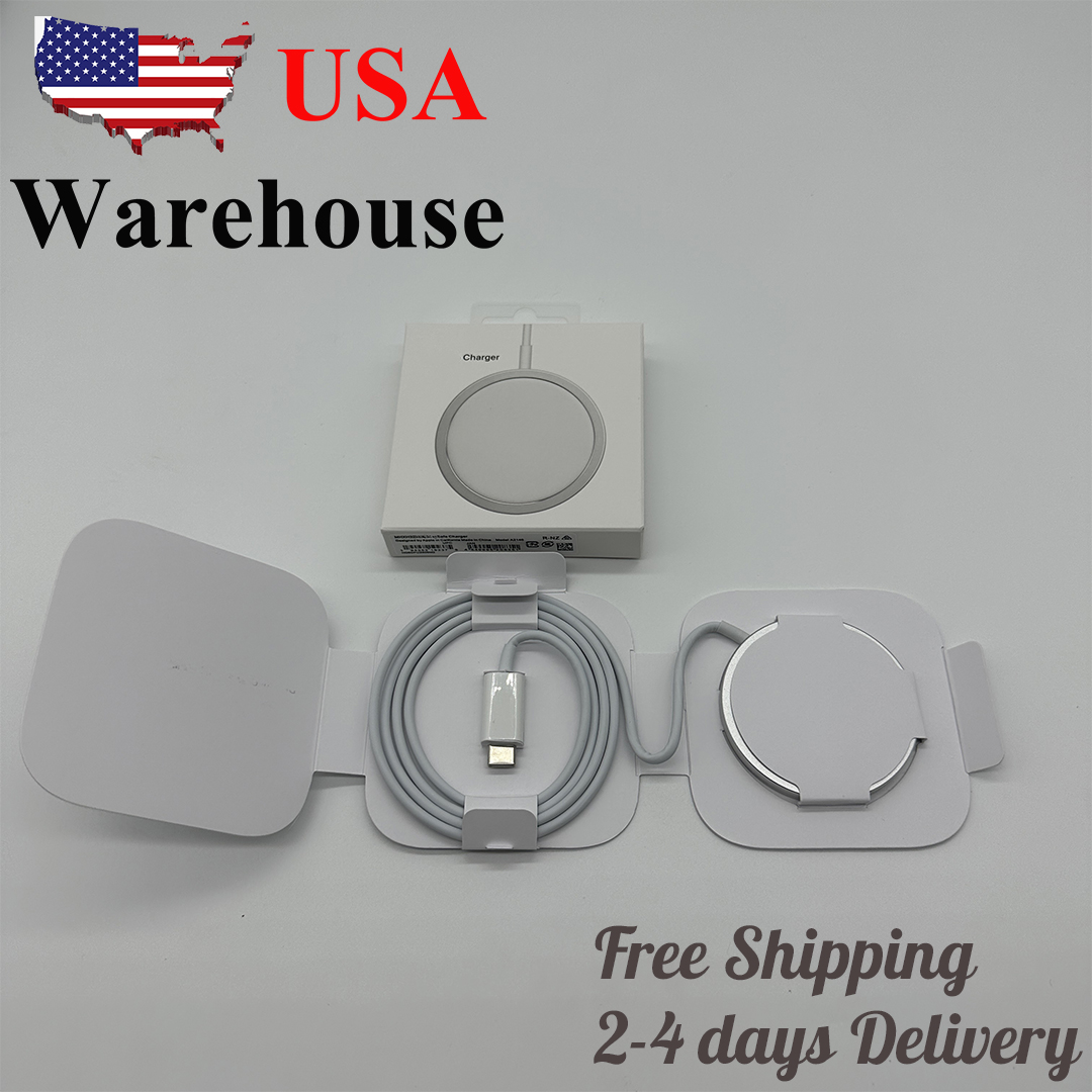

Magnetic 15W Fast Wireless Charger For iPhone 14 13 12 11 Pro MAX Type C Cell Phone