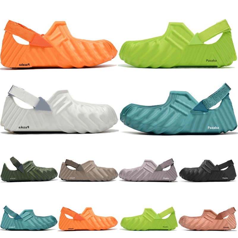 

Designer Sandals Luxury Slippers Slides Men Women Hook Loop Summer Beach Sandal Stratus Urchin Menemsh Crocodile Cocumber Hospital Buckle Slide Slipper GAI, Color#1