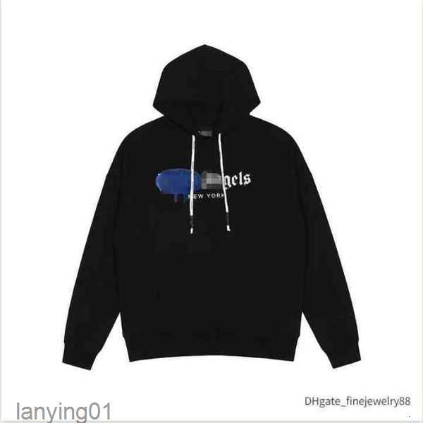 

Men's Hoodies Sweatshirts Mens Designer Sweater Spray Print Hooded Palmes Angel Hoodie Loose Lovers Pa Jumper Women Hoody Oversized 46w8p, Mixed color