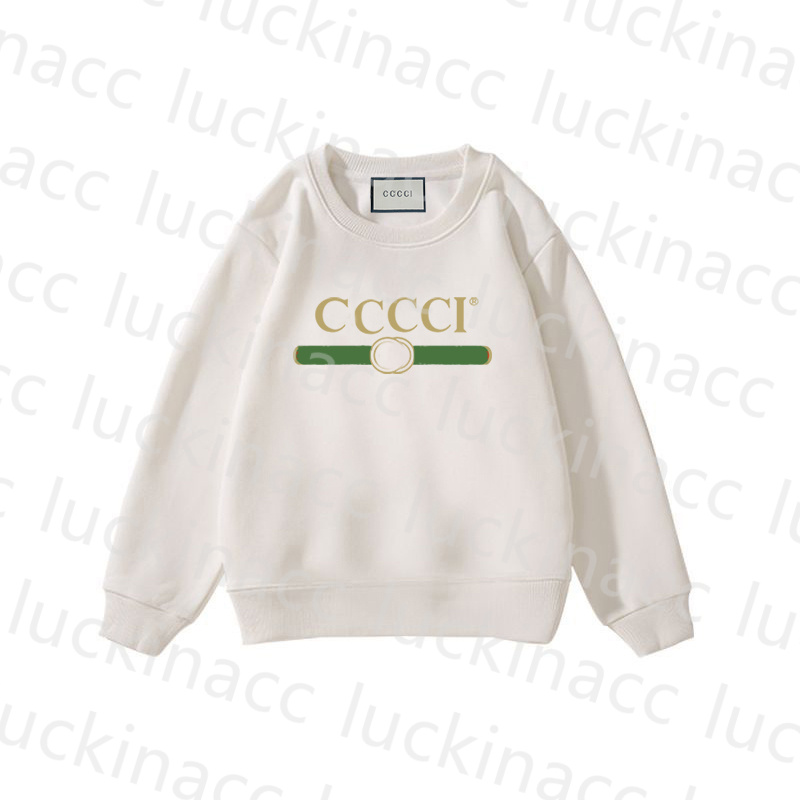 Kids Boys Hoodie Brand Designer Classic Printed Round Neck Sweater Autumn Childrens Girls Outdoor Casual Wear Long Sleeved Sweatshirt-image-918825086