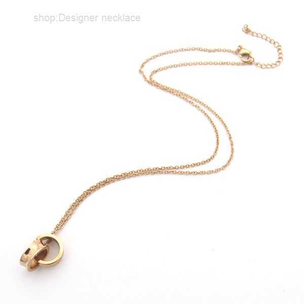 

Pendant Necklaces Beans Necklace with Diamonds Designer Jewelry Womens Doudou As Gift Blue Box 5 2LJ4