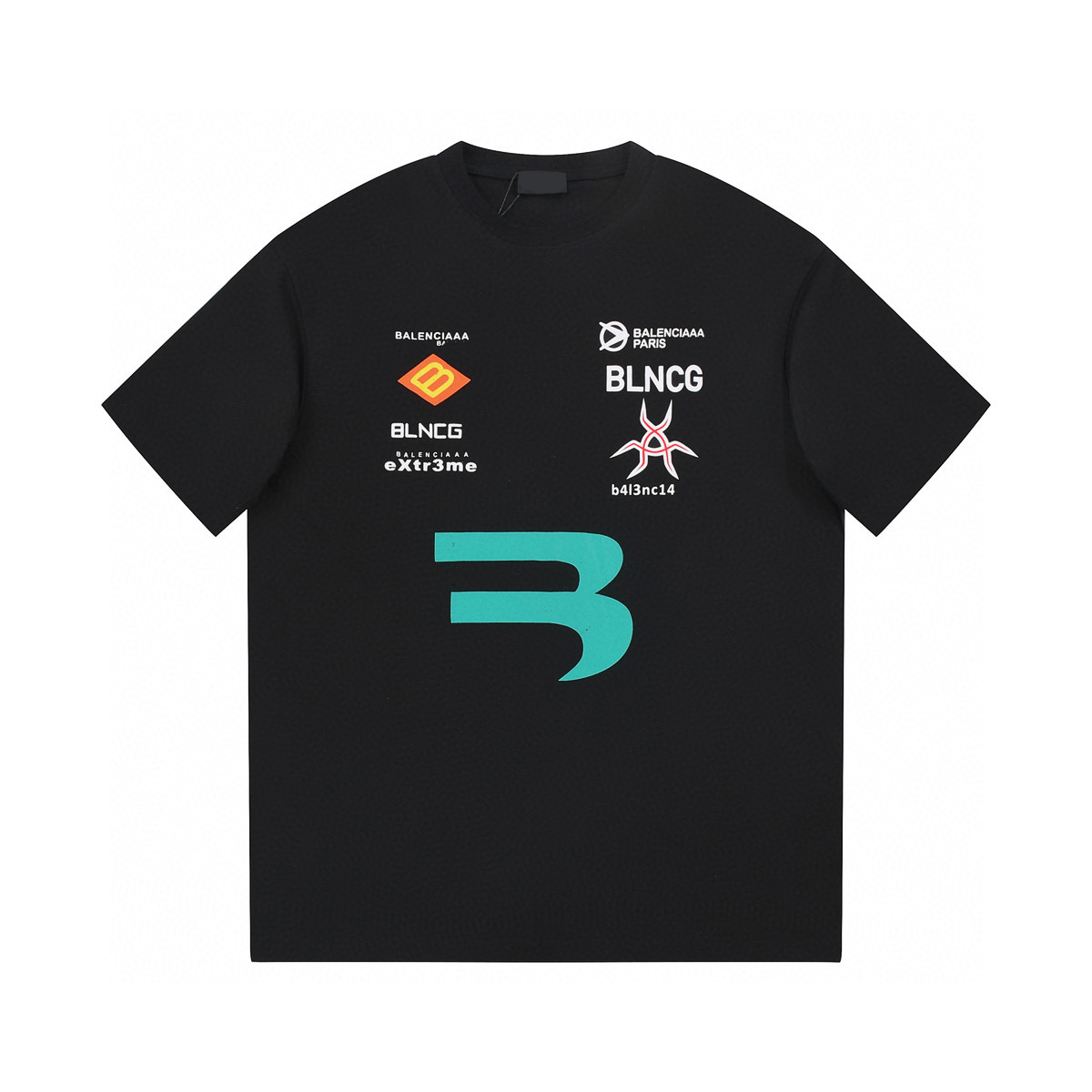 

Men's Plus Tees & Polos Round neck embroidered and printed polar style summer wear with street pure cotton r21d