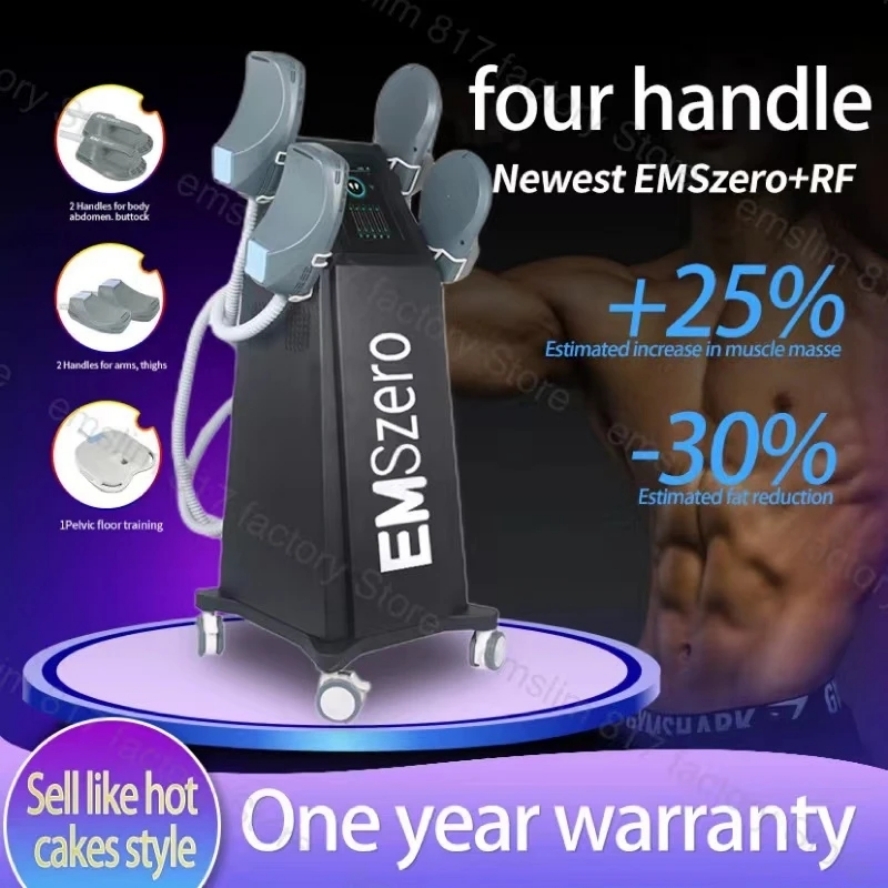

DLS-EMSLIM NEO 14 Tesla Body Shaping EMSzero Muscle Stimulate Fat Removal Body Slimming Build Muscle Machine