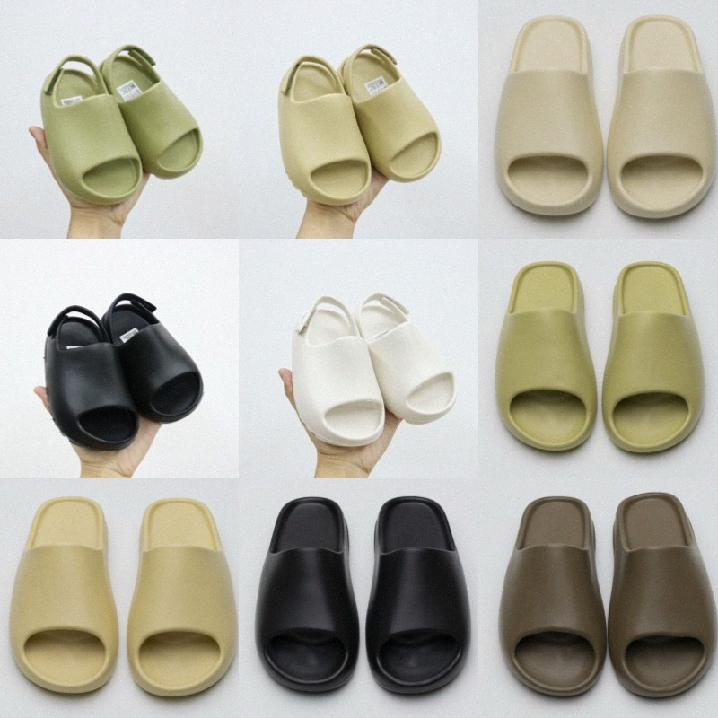 

Slippers kids shoes EVA foam Runner Parent-child slipper baby Sandals Slides boy gril Resin Fashion toddler black trainers kid shoe chiQ2YH#