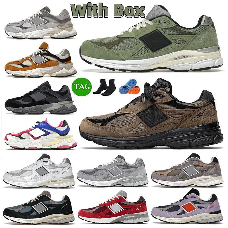 

Designer 990 v3 JJJJound 9060 Running Shoes 990v3 Joe Freshgoods Voices Penny Cookie Pink Brown Olive MiUSA Teddy Santis Sea Salt Mens Women Outdoor Sneakers
