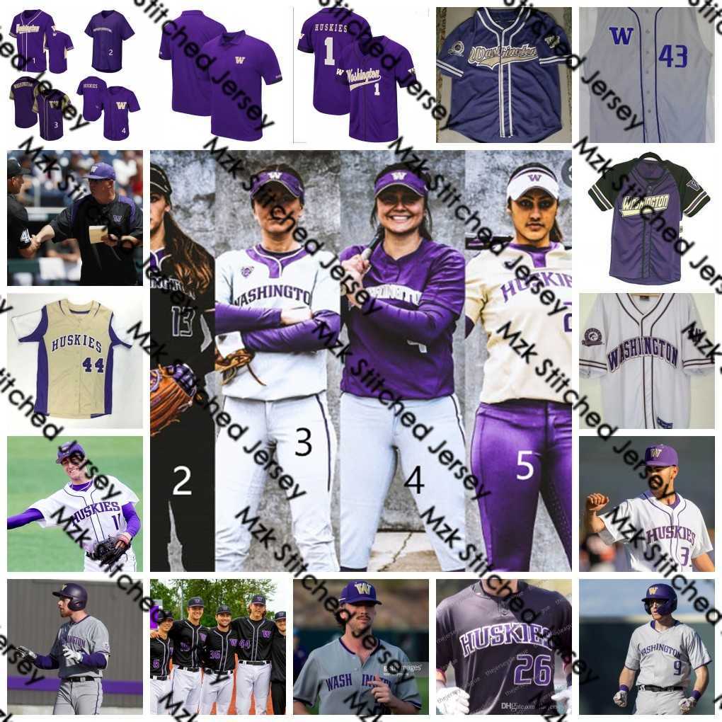 

2022 NCAA Washington Huskies Stitched Baseball Jersey Tim Lincecum Jerseys 3 Chris Magruder 3 Dode Brinker 24 Mike Blowers 43 Jack Bunnell 27 Gianluca Shinn Jerseys, White