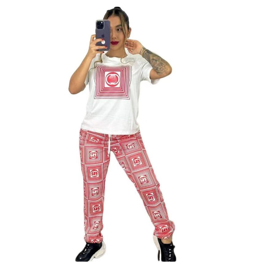 

Women Tracksuits for Luxury supre Casual Jacket Punk Sport Trousers Two Pieces Set Tracksuits puff Dress Jogging Suit Sportwear, 03