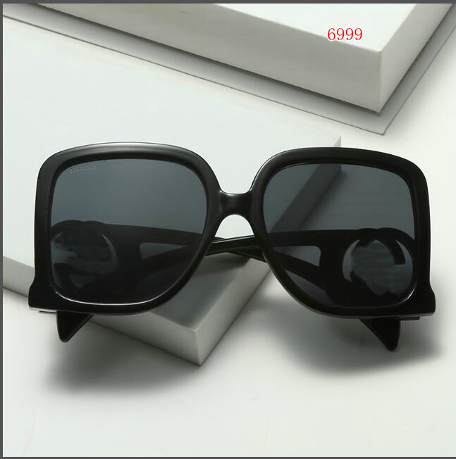 

Designer Sunglass Women Eyeglasses Outdoor Shades PC Frame Fashion Classic Lady Sun glasses Mirrors for Womens Luxury Sunglasses Goggle Beach 6999