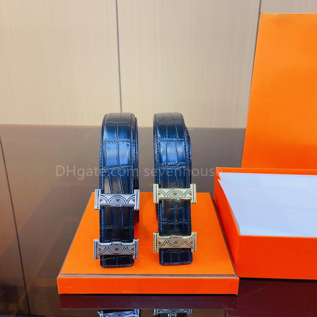 2023 Men belt Designer men belt 2 colors optional-image-856981640