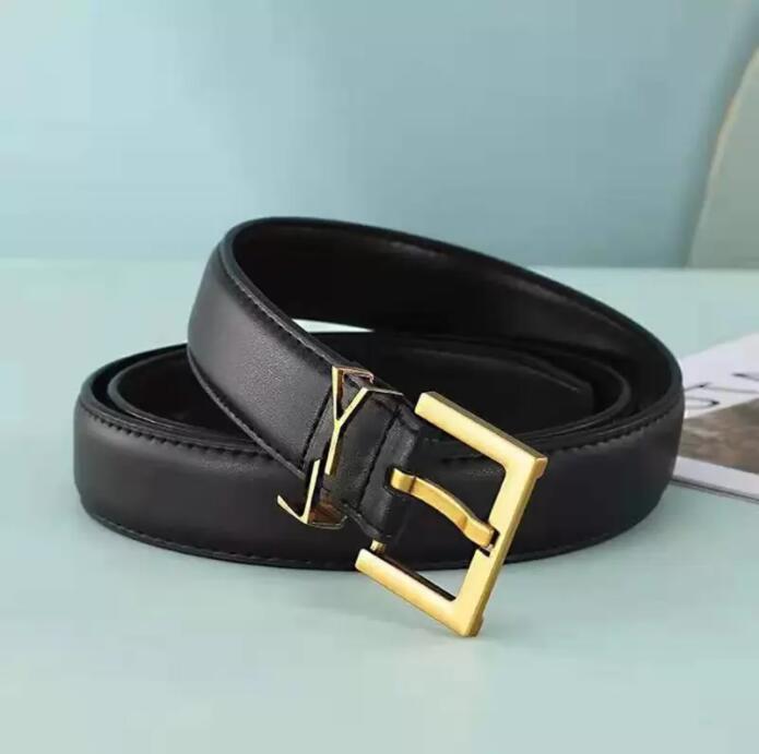 

Men Luxurys Designers Belts For Women Fashion Leather Letter Buckle Belt Womens Waistband High Quality Girdle Ladies Cintura Ceintures Nice, Belt width 3cm